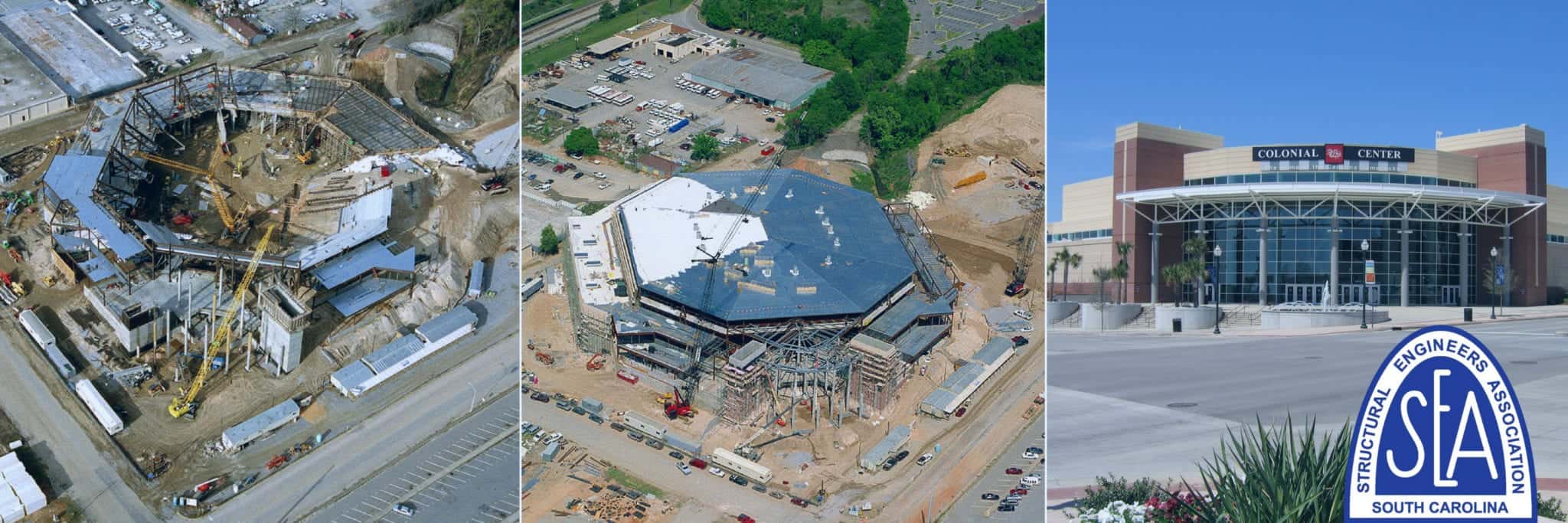 SEASC helped build the Colonial Life Arena here in Columbia SC